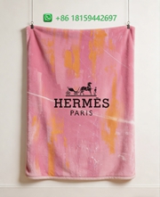 Hermes Throw Blankets